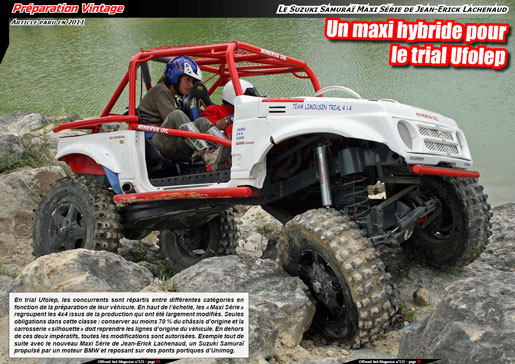 Le Suzuki Maxi Série de Jean-Erick Lachenaud