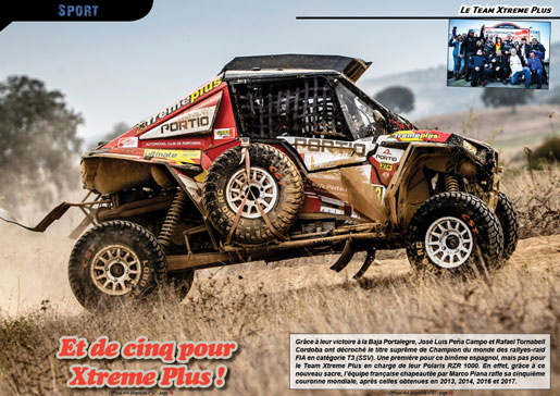 Le Team Xtreme Plus