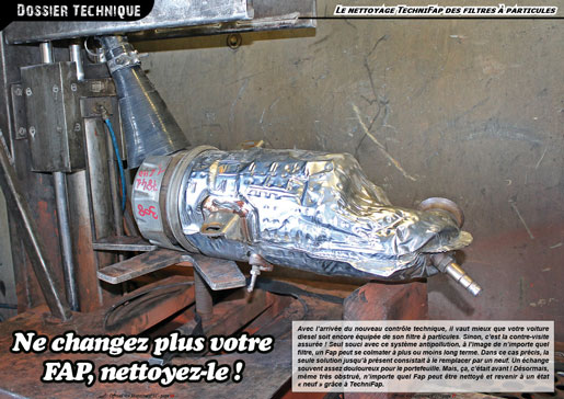 Le nettoyage TechniFap des FAP