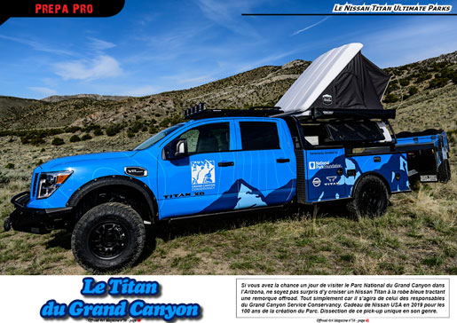 Le Nissan Titan Ultimate Parks