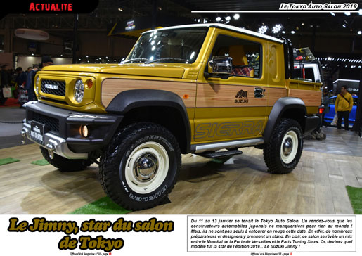 Le Tokyo Auto Salon 2019