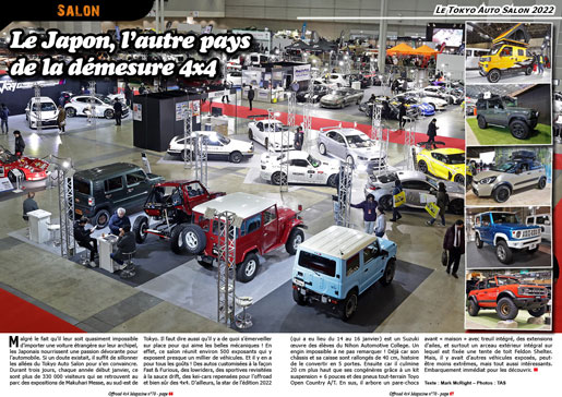 Le Tokyo Auto Salon 2022