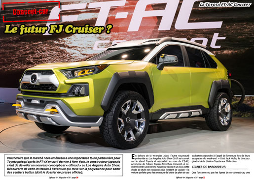 Le Toyota FT-AC Concept