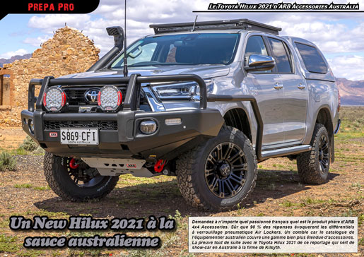 Le Toyota New Hilux d'ARB Accessories