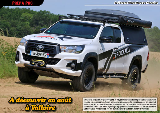 Le Toyota Hilux Revo de Rockalu