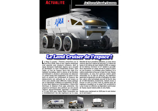 Le Toyota Lunar Cruiser