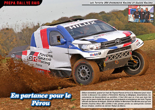 Les Toyota Hilux IRS Overdrive Racing