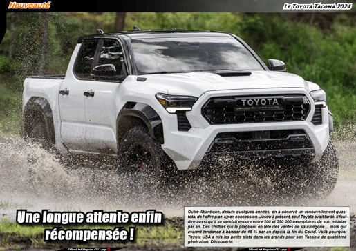 Le Toyota Tacoma 2024