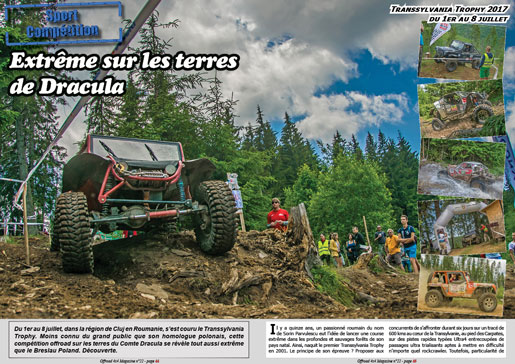 Le Transsylvania Trophy 2017