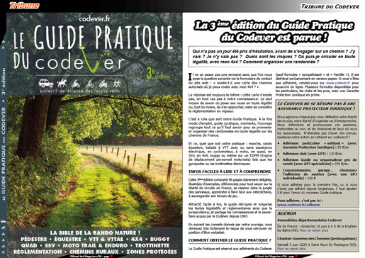 La tribune du Codever - mai 2023