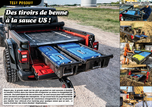 Test produit : les tiroirs Decked