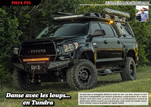 Le Toyota Tundra de Kevin Costner