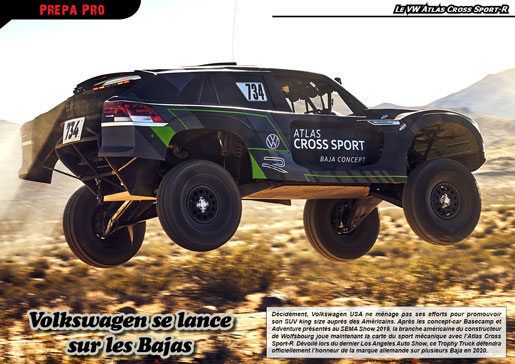 Le VW Atlas Cross Sport-R