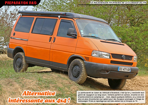 le Volkswagen T4 Syncro de la Clinique du T4