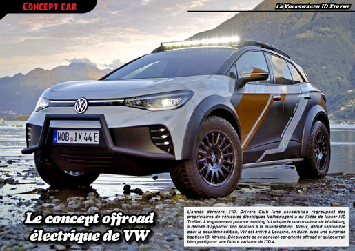 La Volkswagen ID Xtreme