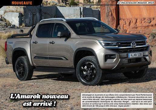 Le Volkswagen Amarok 2023