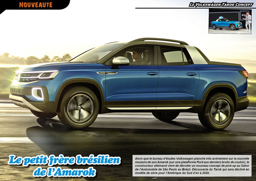 Le Volkswagen Tarok Concept