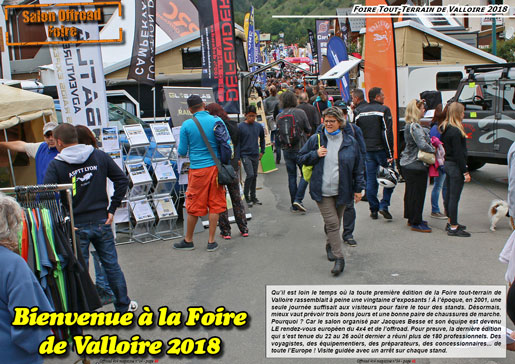 La Foire Tout-Terrain de Valloire 2018