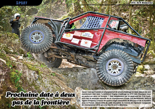 L'XTC 4x4 Bibbiena 2018