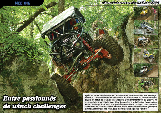 L'Xtrem Challenge sud-Ouest Caplong 2021