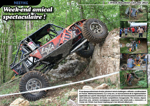 L' Xtrem Sud-Ouest Caplong 2022