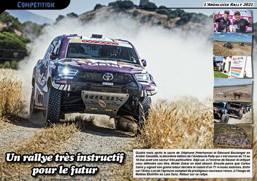 L'Andalucia Rally 2021