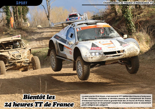 Le Championnat de France d'Endurance TT