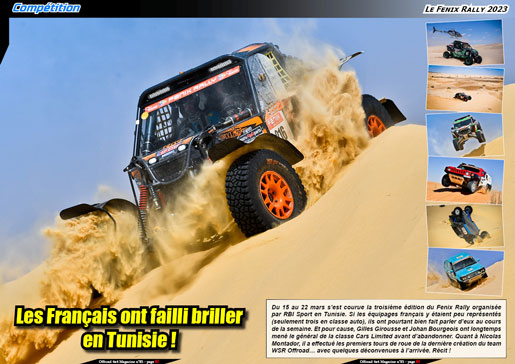 Le Fenix Rally 2023