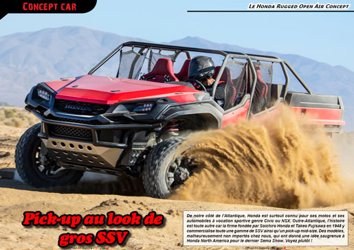 Le Honda Rugged Open Air Concept