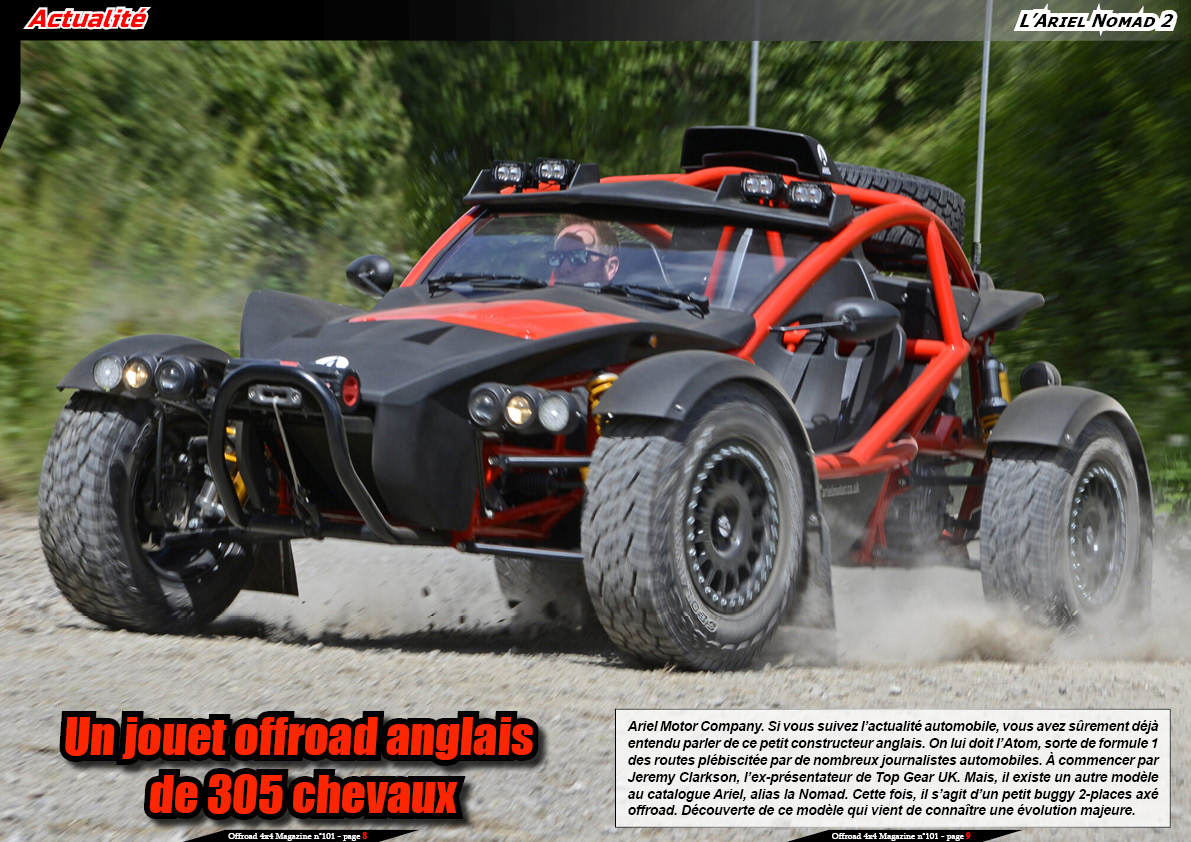 LâAriel Nomad 2