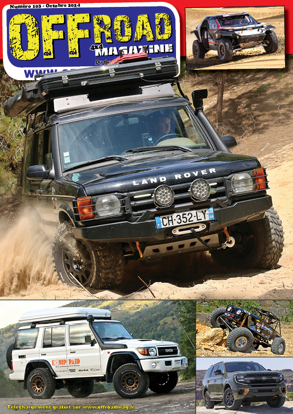 Offroad 4x4 magazine nÂ°103 - le magazine 4x4 gratuit