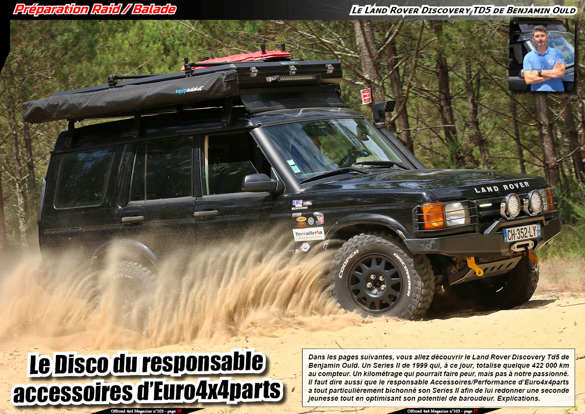 LR Discovery Series II de Benjamin Ould
