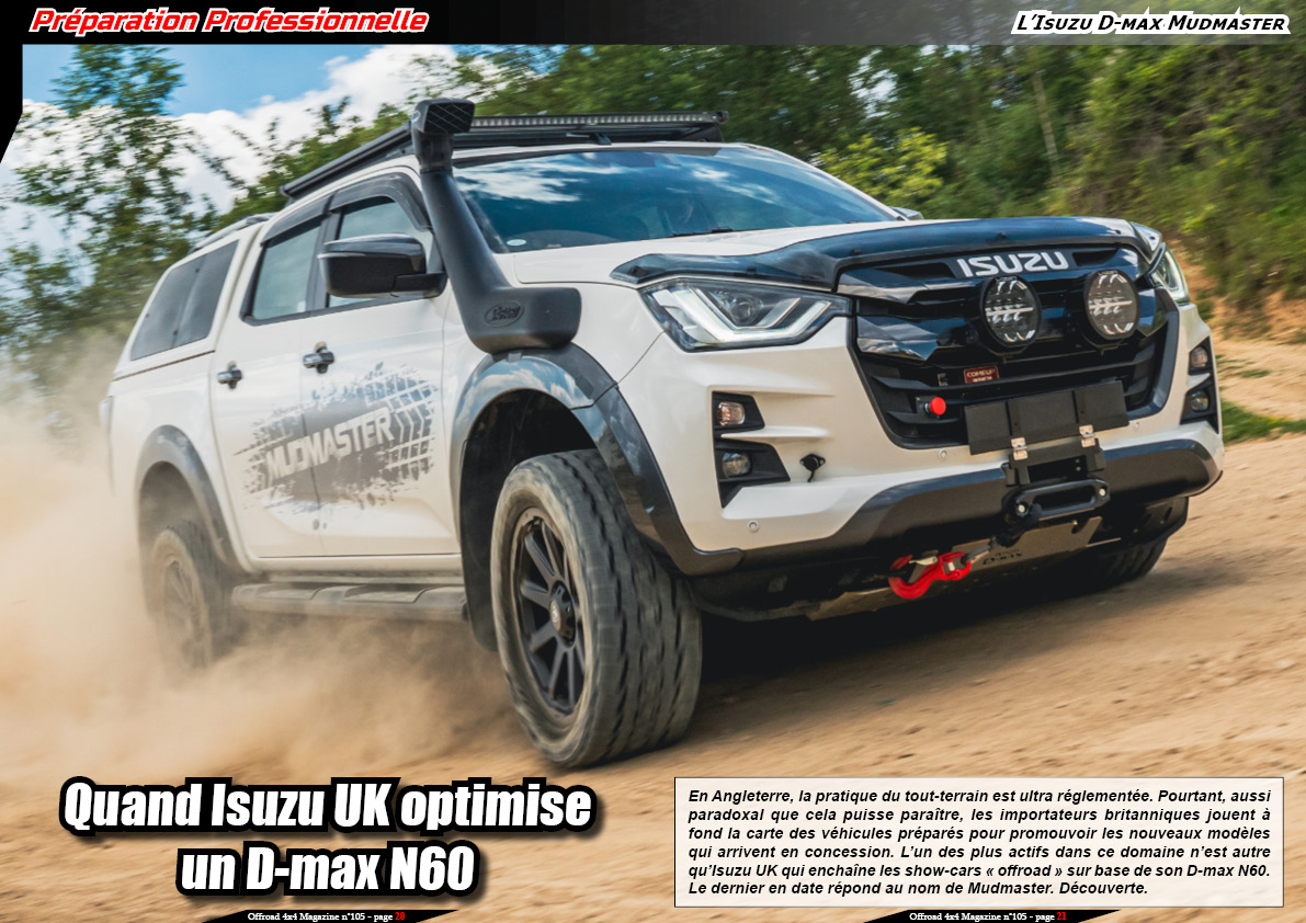 LâIsuzu D-max Mudmaster