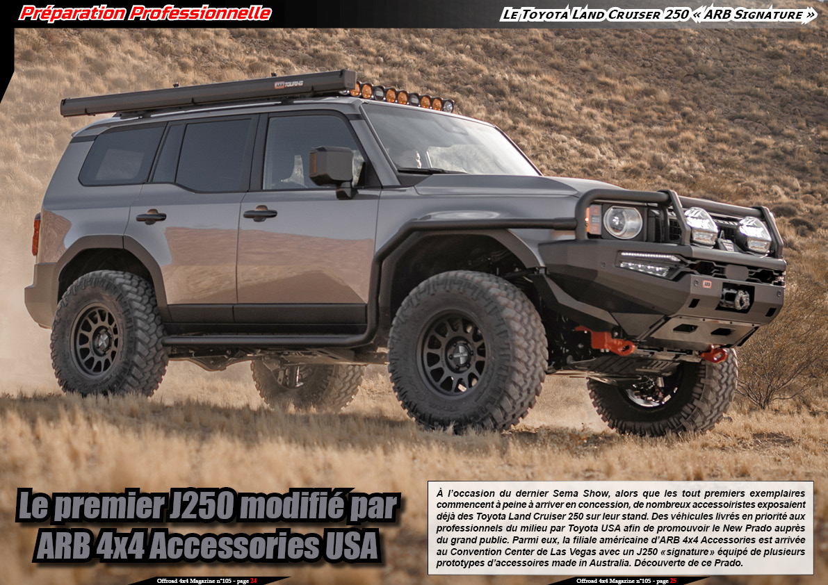 Le Toyota Land Cruiser 250 Â«Â ARB SignatureÂ Â»