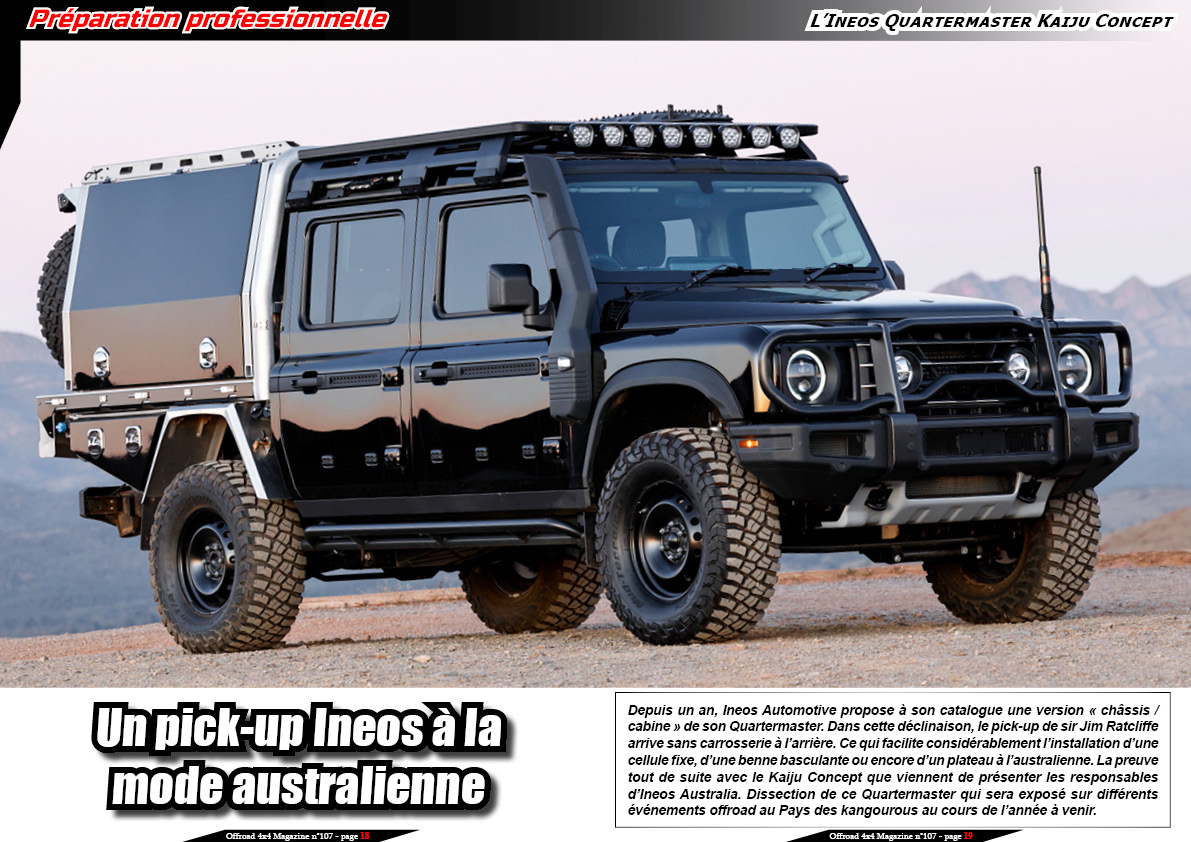 Ineos Quartermaster Kaiju Concept