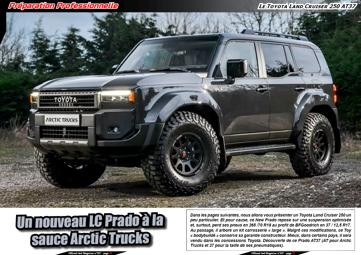 Le Toyota Land Cruiser 250 AT37