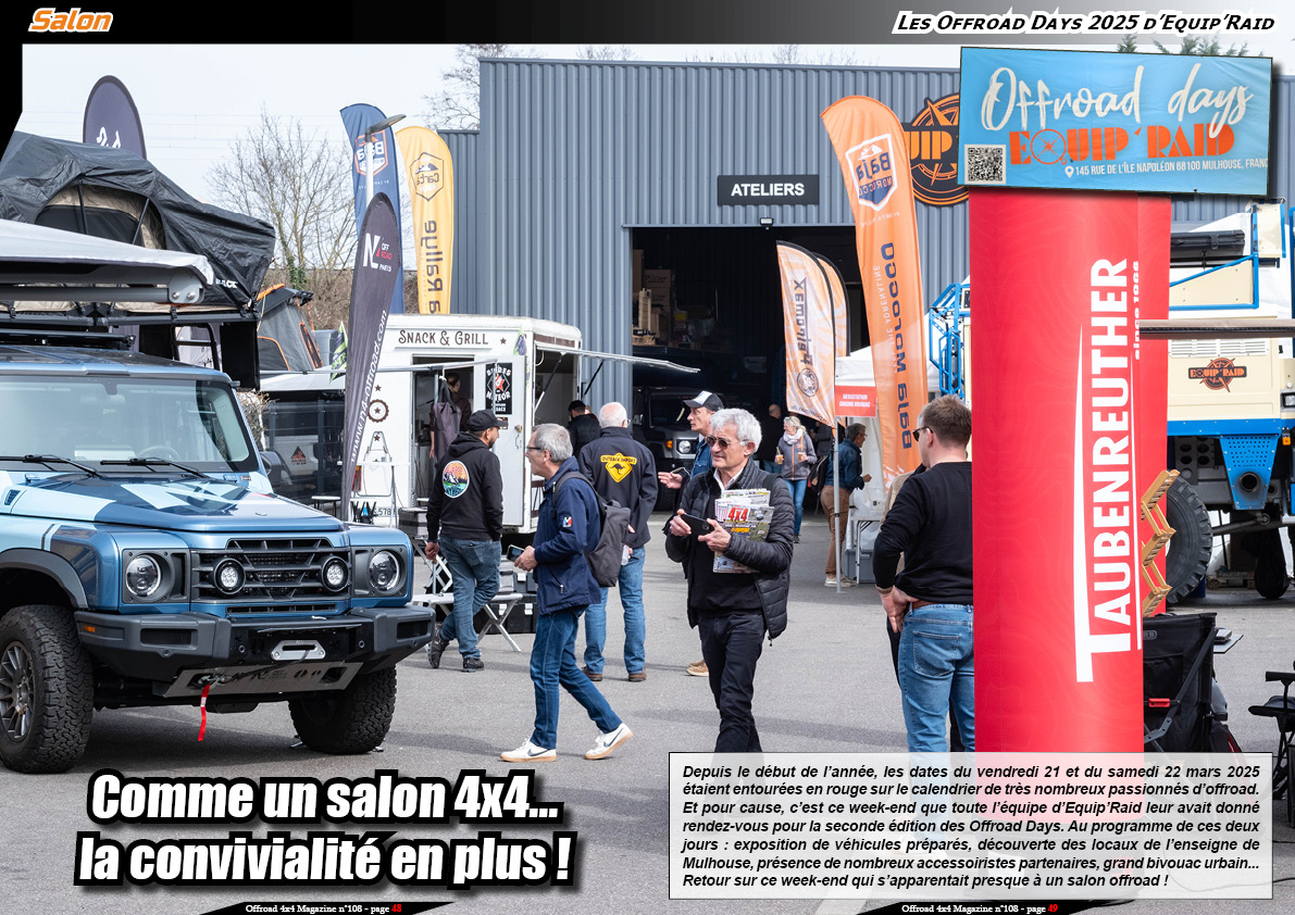 Les Offroad Days 2025 dâEquipâRaid