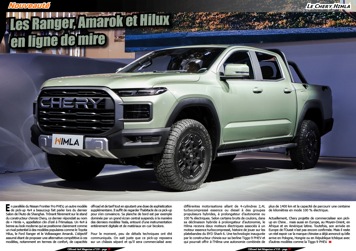 Le Chery Himla