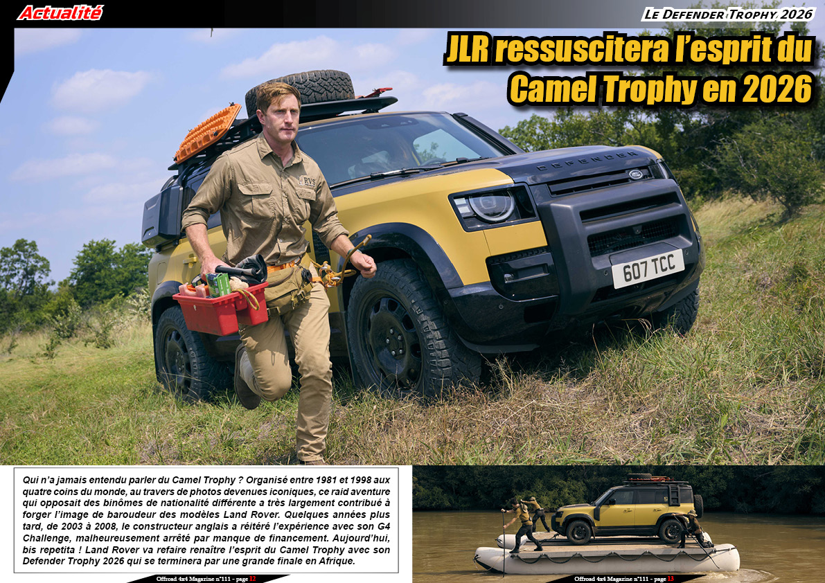 Le Defender Trophy 2026