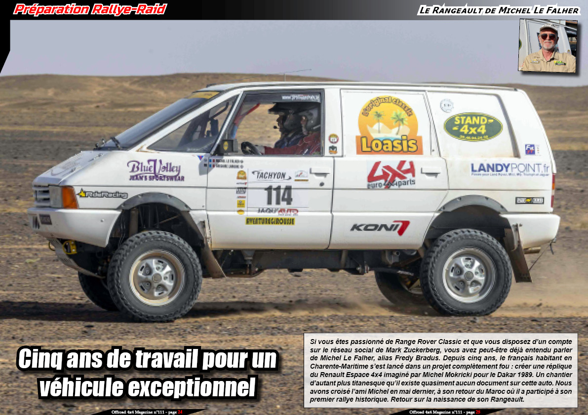 Le Rangeault de Michel Le Falher