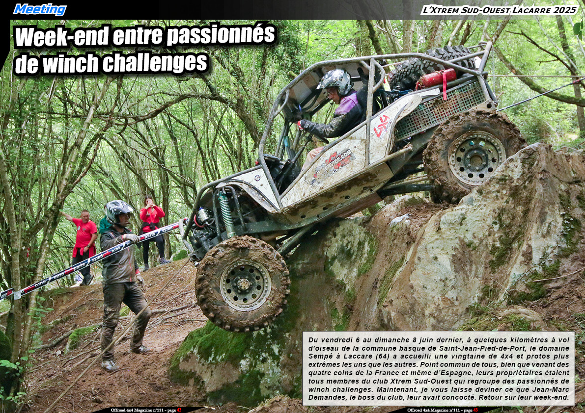 LâXtrem Sud-Ouest Lacarre 2025