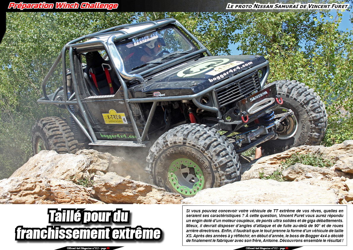 Le proto Nissan SamuraÃ¯ de Vincent Furet