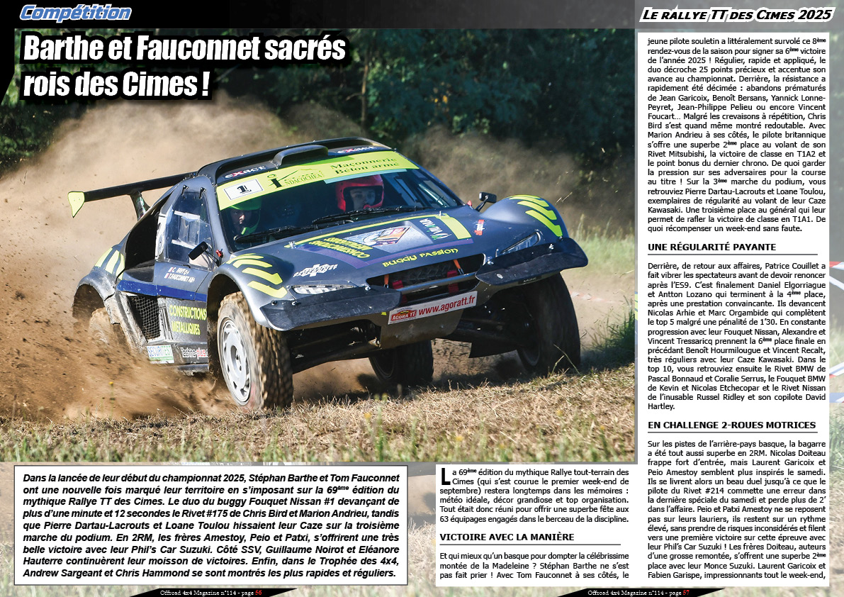 rallye tt des cimes 2025