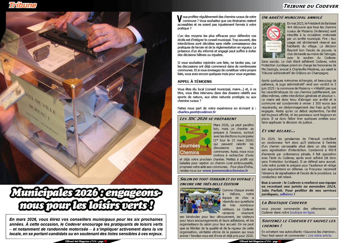 La tribune de Codever de septembre 2025