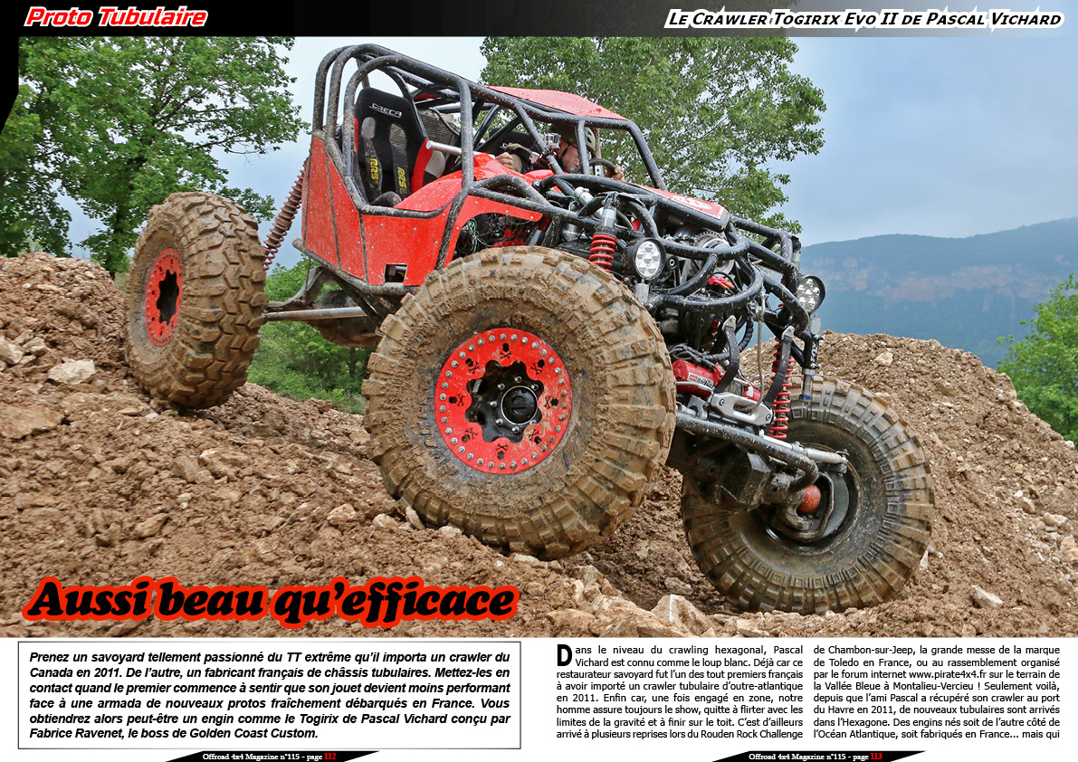 Crawler Togirix Pascal Vichard