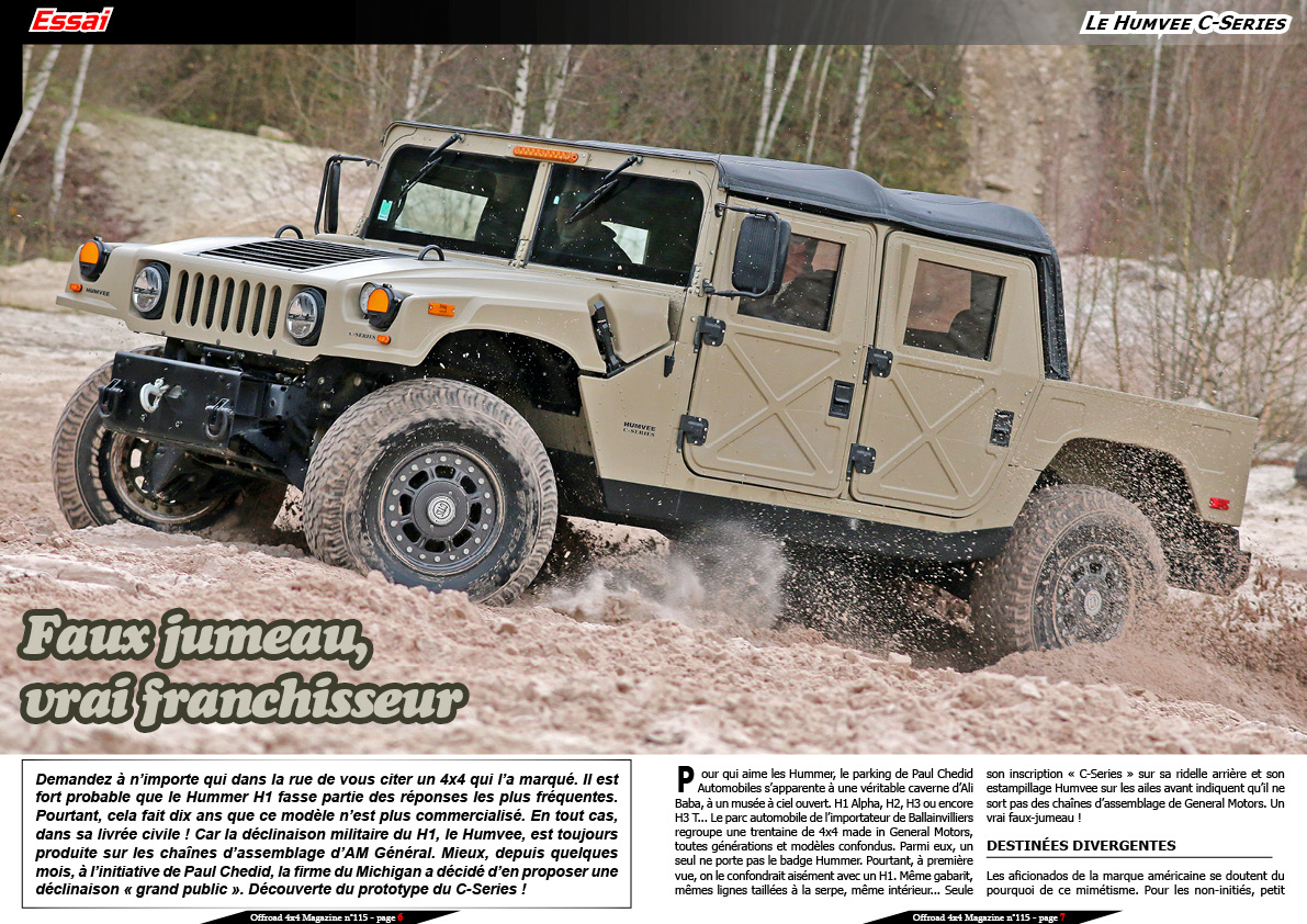 Le Humvee C-Series
