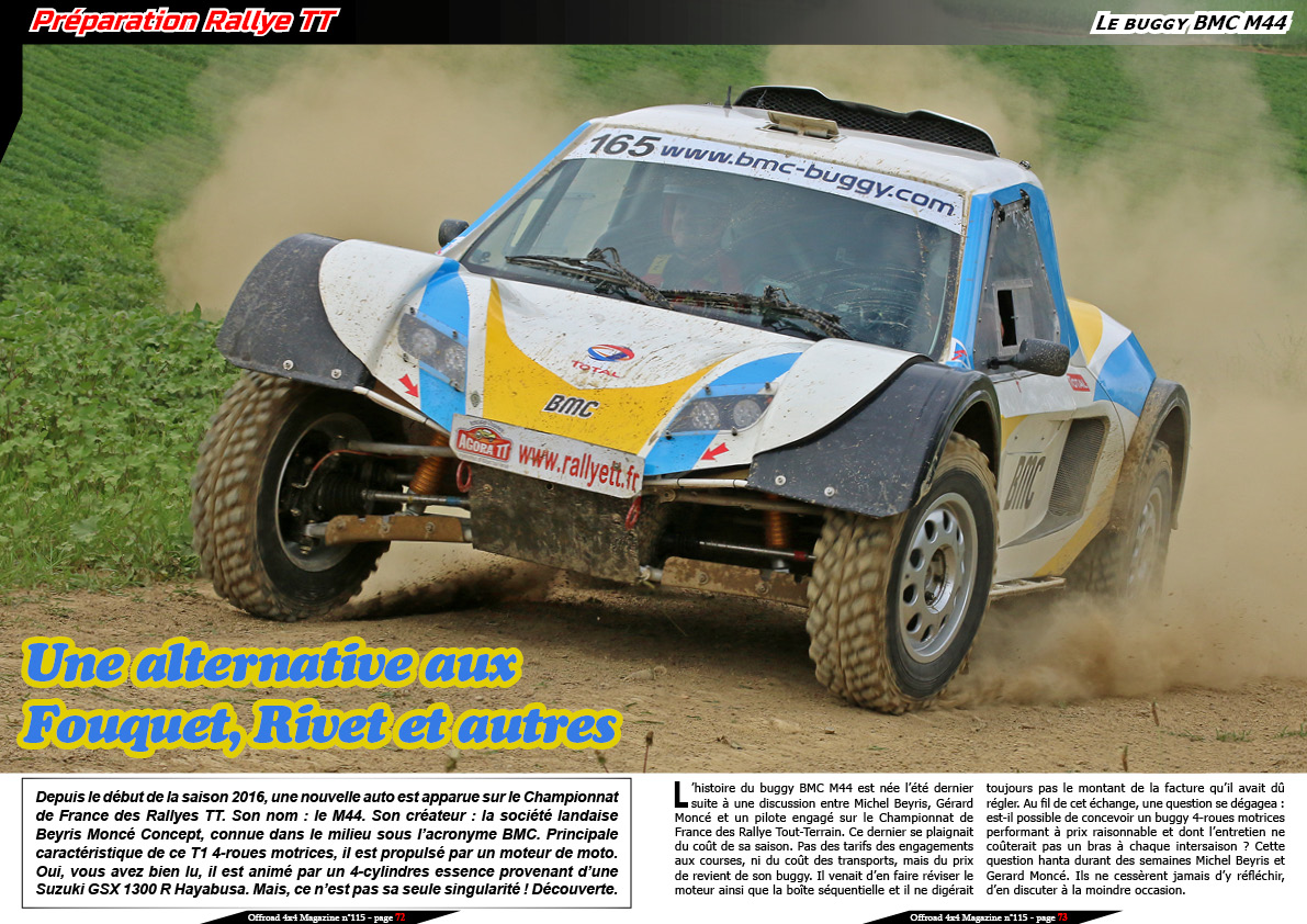 Le buggy BMC M44