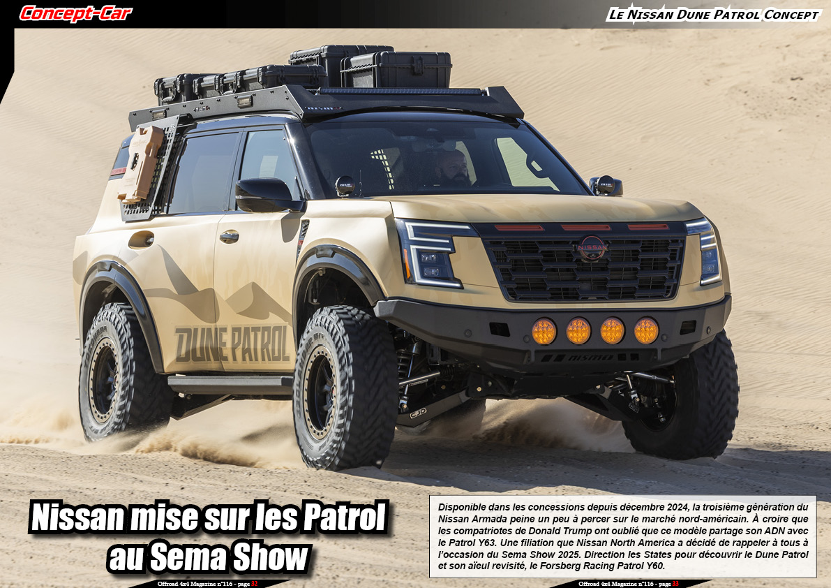 Le Nissan Dune Patrol Concept