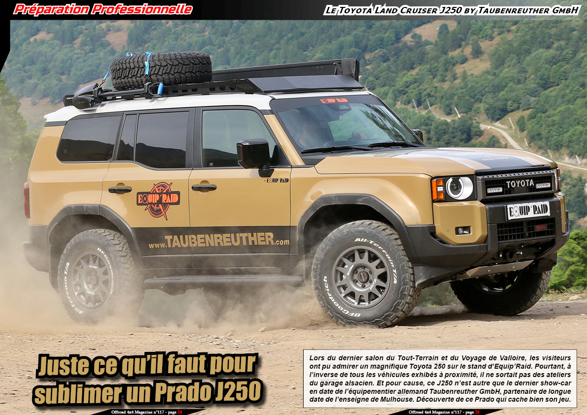 Le Toyota Prado J250 by Taubenreuther GmbH