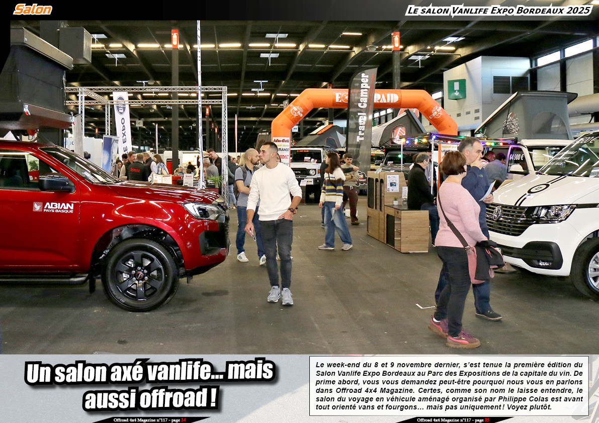 Le salon Vanlife Expo Bordeaux 2025